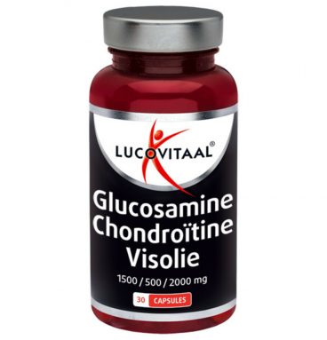 Lucovitaal Glucosamine Chondroitine Visolie 30 capsules