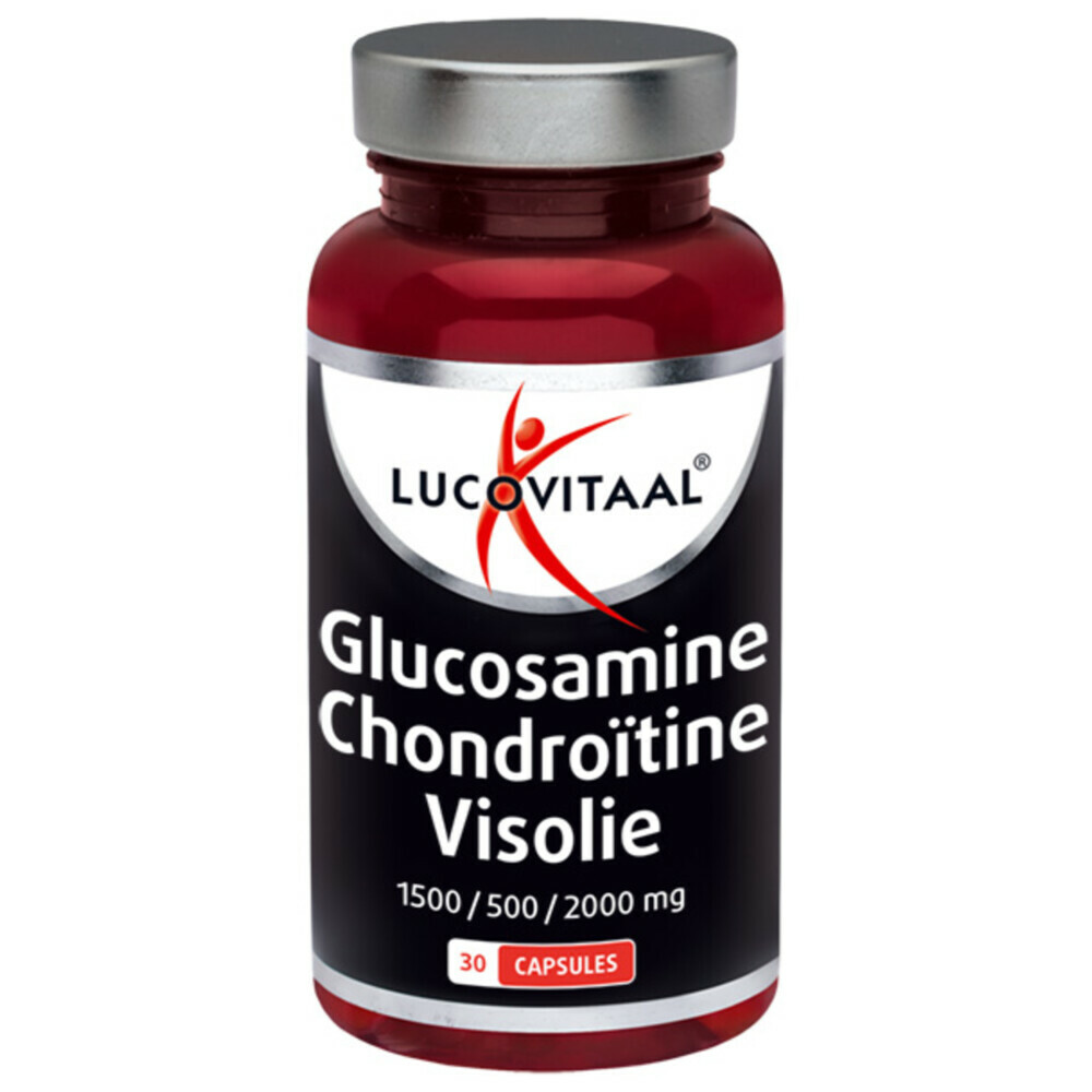 Lucovitaal Glucosamine Chondroitine Visolie 30 capsules