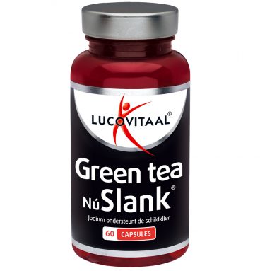 6x Lucovitaal Groene Thee Ideaal Gewicht 60 capsules