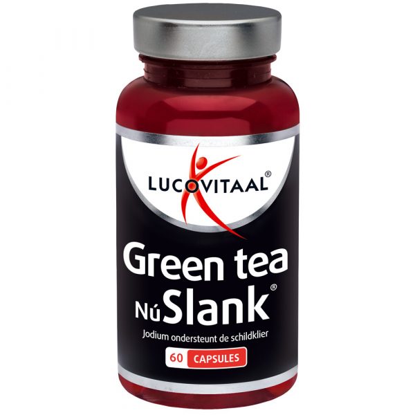 6x Lucovitaal Groene Thee Ideaal Gewicht 60 capsules