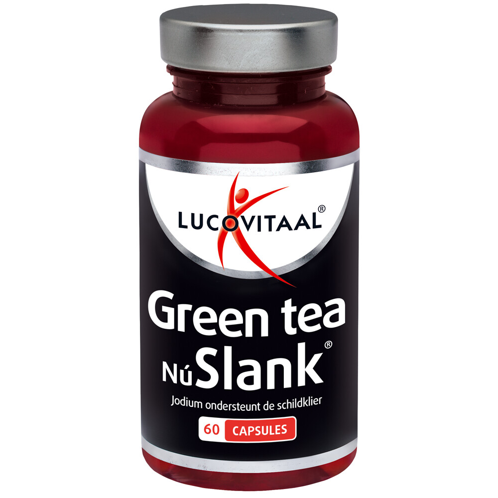 6x Lucovitaal Groene Thee Ideaal Gewicht 60 capsules