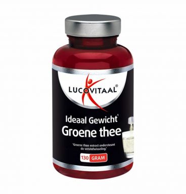 3x Lucovitaal Groene Thee Ideaal Gewicht Extract 130 gr