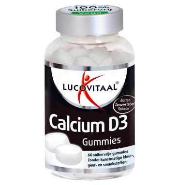 Lucovitaal Gummies Calcium D3 60 gummies