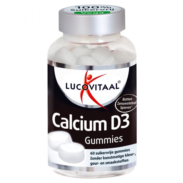 Lucovitaal Gummies Calcium D3 60 gummies