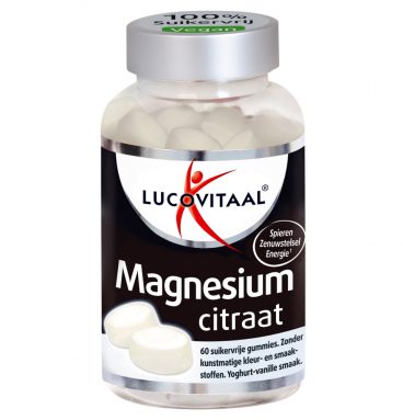 Lucovitaal Gummies Magnesium 60 gummies