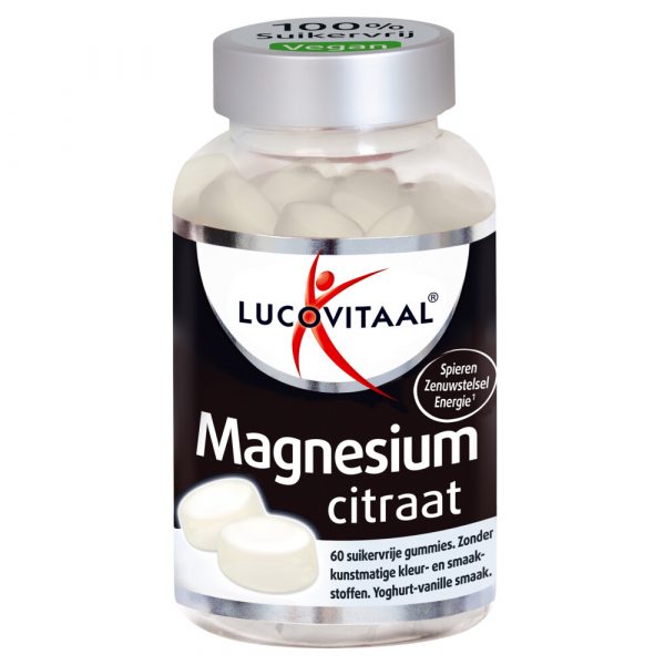 Lucovitaal Gummies Magnesium 60 gummies