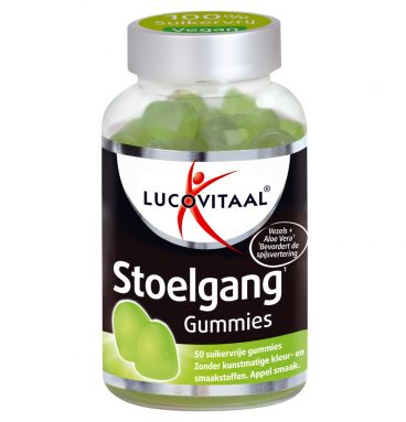 Lucovitaal Gummies Stoelgang 50 gummies