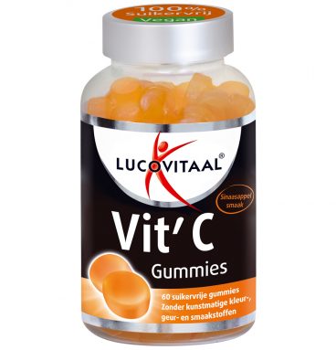 3x Lucovitaal Gummies Vitamine C 60 Gummies