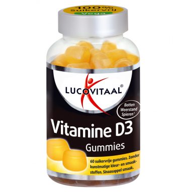 Lucovitaal Gummies Vitamine D3 60 gummies