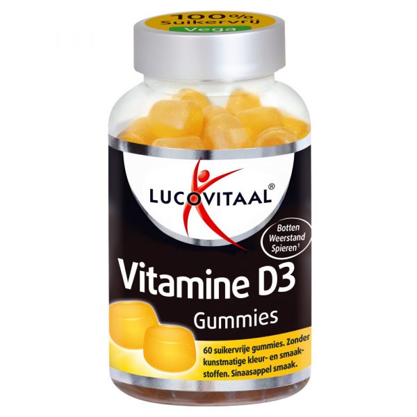 Lucovitaal Gummies Vitamine D3 60 gummies