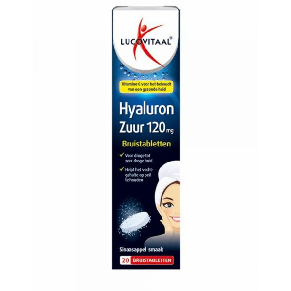 Lucovitaal Hyaluronzuur Bruistabletten 20 tabletten