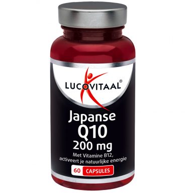 3x Lucovitaal Japanse Q10 60 capsules