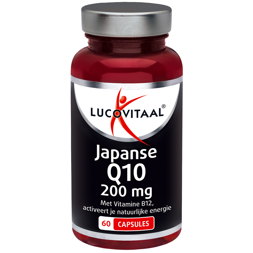 3x Lucovitaal Japanse Q10 60 capsules