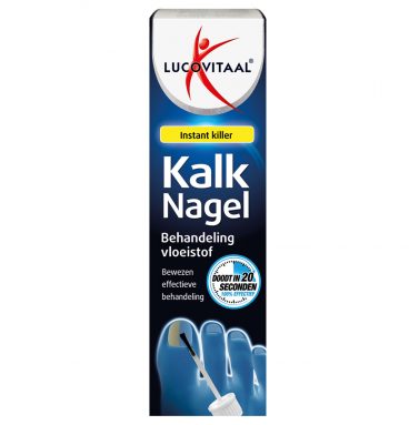 3x Lucovitaal Kalknagel Behandeling Vloeistof 10 ml