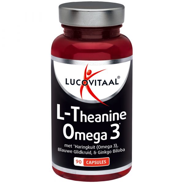 Lucovitaal L-theanine Omega 3 90 capsules