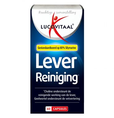 3x Lucovitaal Lever Reiniging 60 capsules