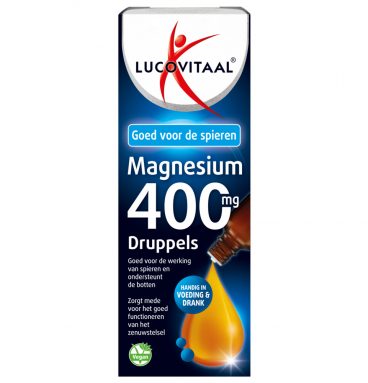 3x Lucovitaal Magnesium Citraat Druppels 50 ml