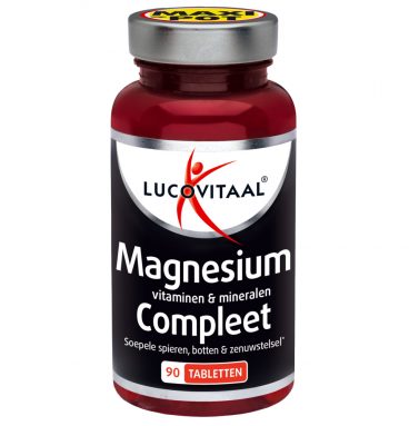 Lucovitaal Magnesium Vitaminen&Mineralen Compleet 90 Tabletten