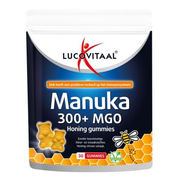 Lucovitaal Manuka Honing 300 MGO Gummies 30 gummies