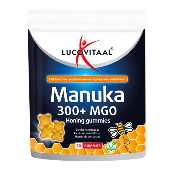 Lucovitaal Manuka Honing 300 MGO Gummies 30 gummies