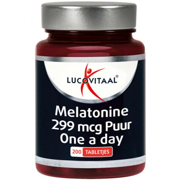 3x Lucovitaal Melatonine Puur 0