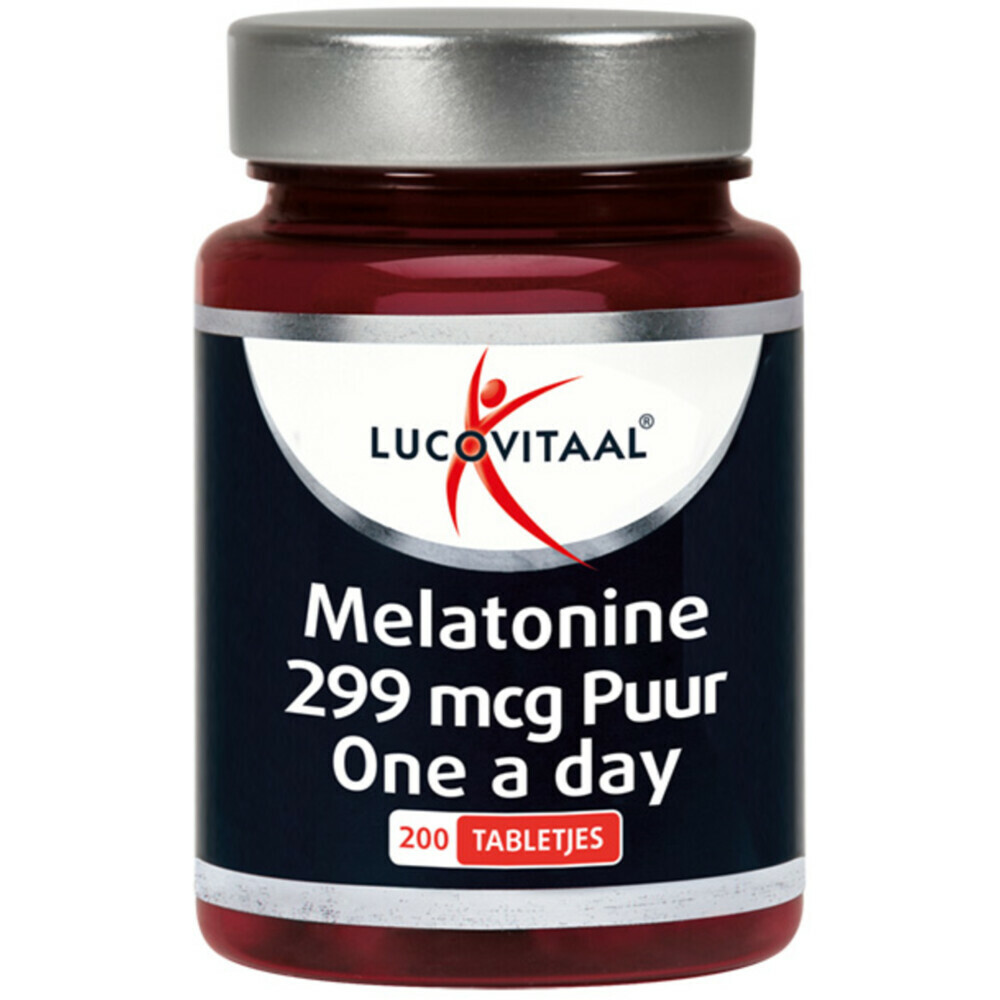 3x Lucovitaal Melatonine Puur 0