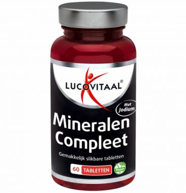 3x Lucovitaal Mineralen Compleet 60 capsules