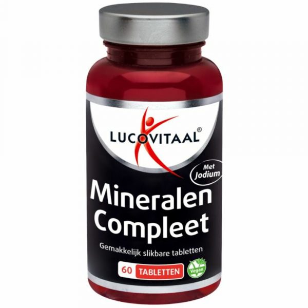 3x Lucovitaal Mineralen Compleet 60 capsules