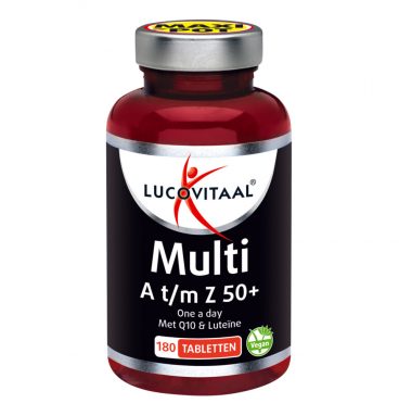 Lucovitaal Multi A-Z 50+ 180 tabletten