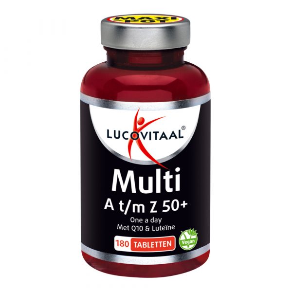 Lucovitaal Multi A-Z 50+ 180 tabletten