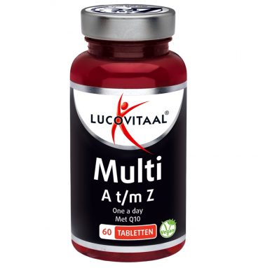 Lucovitaal Multi A-Z 60 tabletten