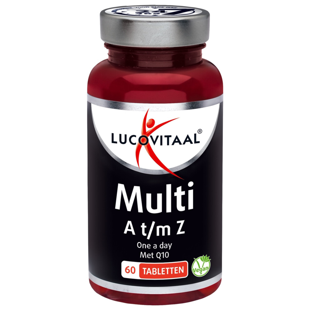 Lucovitaal Multi A-Z 60 tabletten