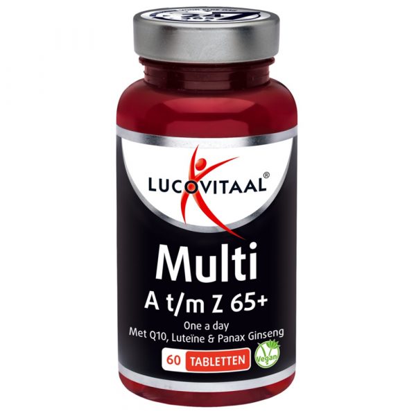 Lucovitaal Multi A-Z 65+ 60 tabletten