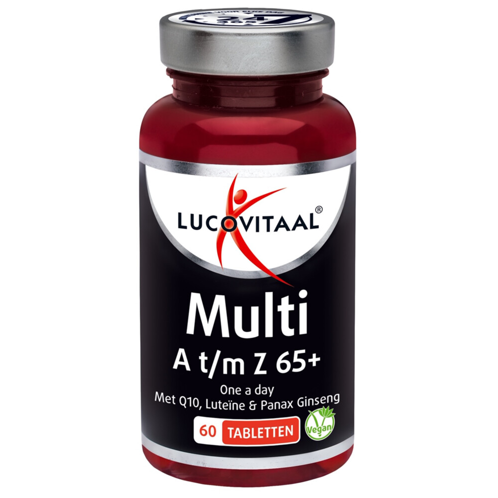 Lucovitaal Multi A-Z 65+ 60 tabletten