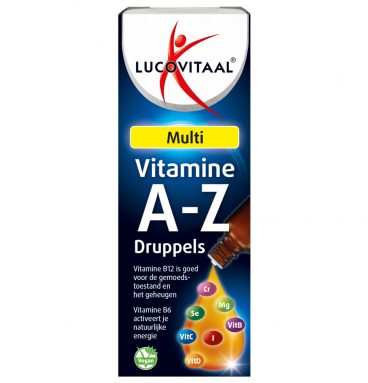 Lucovitaal Multi A-Z Druppels 50 ml