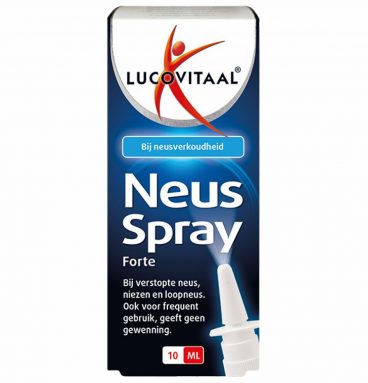 6x Lucovitaal Neusspray Forte 10 ml