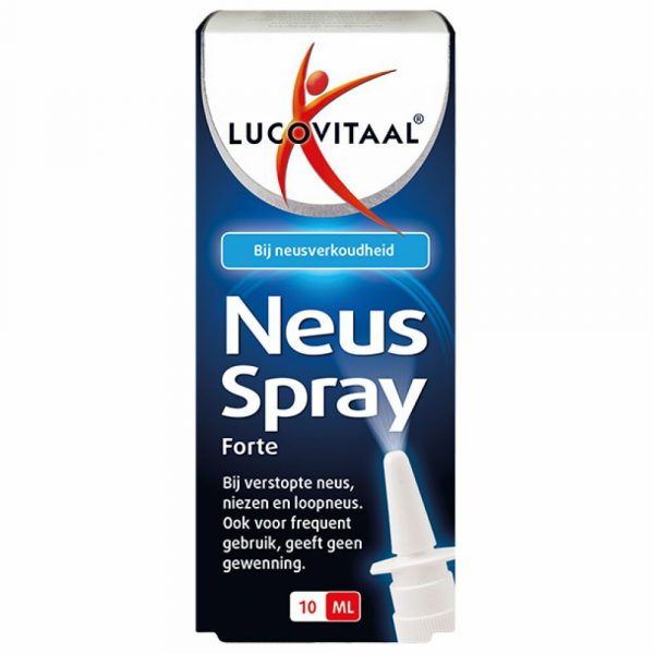 6x Lucovitaal Neusspray Forte 10 ml