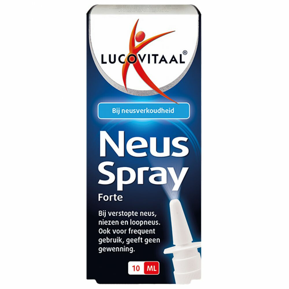 6x Lucovitaal Neusspray Forte 10 ml