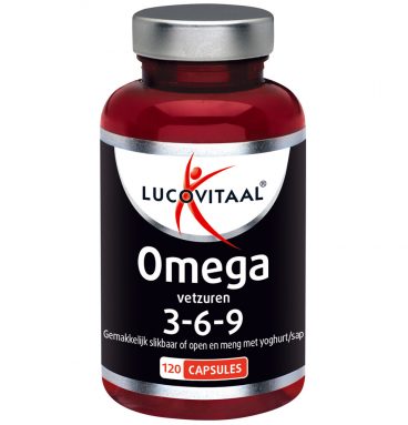 Lucovitaal Omega 3-6-9 120 capsules