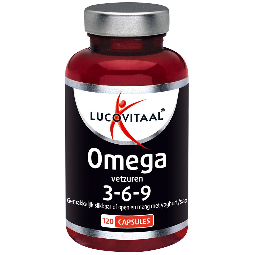 Lucovitaal Omega 3-6-9 120 capsules