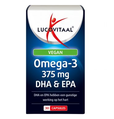 Lucovitaal Omega-3 EPA&DHA 30 caps