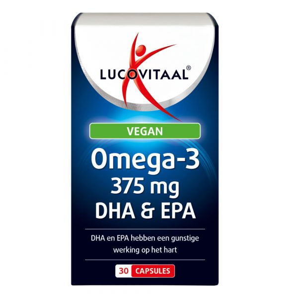 Lucovitaal Omega-3 EPA&DHA 30 caps