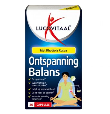 Lucovitaal Ontspanning Balans 30 capsules