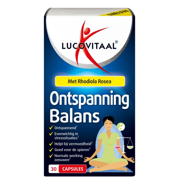 Lucovitaal Ontspanning Balans 30 capsules