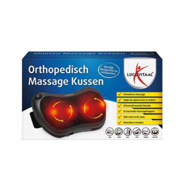 Lucovitaal Orthopedisch Massage Kussen Shiatsu