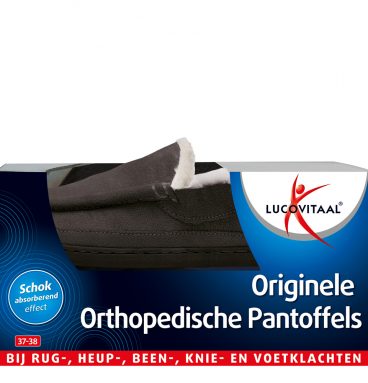 Lucovitaal Orthopedische Pantoffel Maat 37-38 1 paar