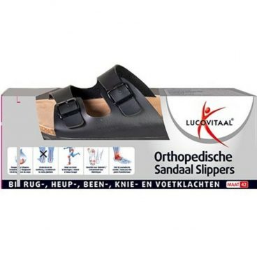 Lucovitaal Orthopedische Sandaal Slippers Maat 42 1 paar