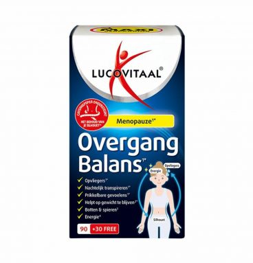 Lucovitaal Overgang Balans Maxi Verpakking 120 tabletten