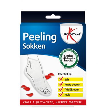 Lucovitaal Peeling Sokken 1 paar