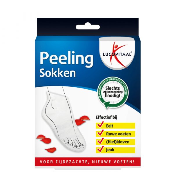 Lucovitaal Peeling Sokken 1 paar